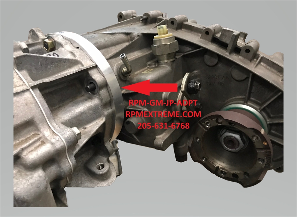 RpmExtreme 8l90 10L90 To Jeep JK 241J TCase Adapter RPM Extreme